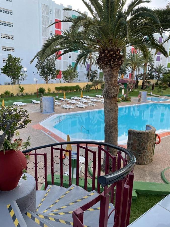 Agaete parque Playa del Inglés Exterior foto