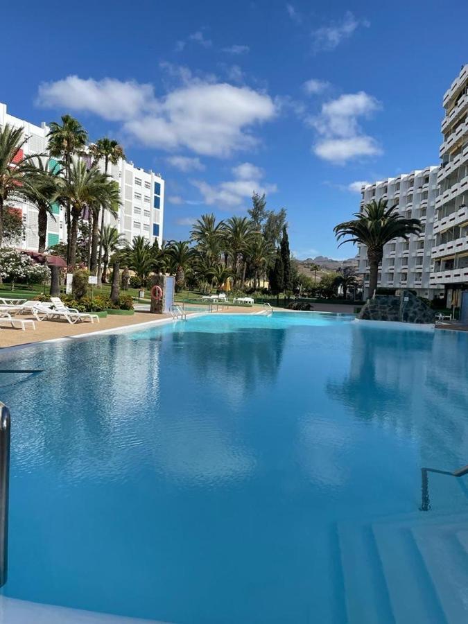 Agaete parque Playa del Inglés Exterior foto