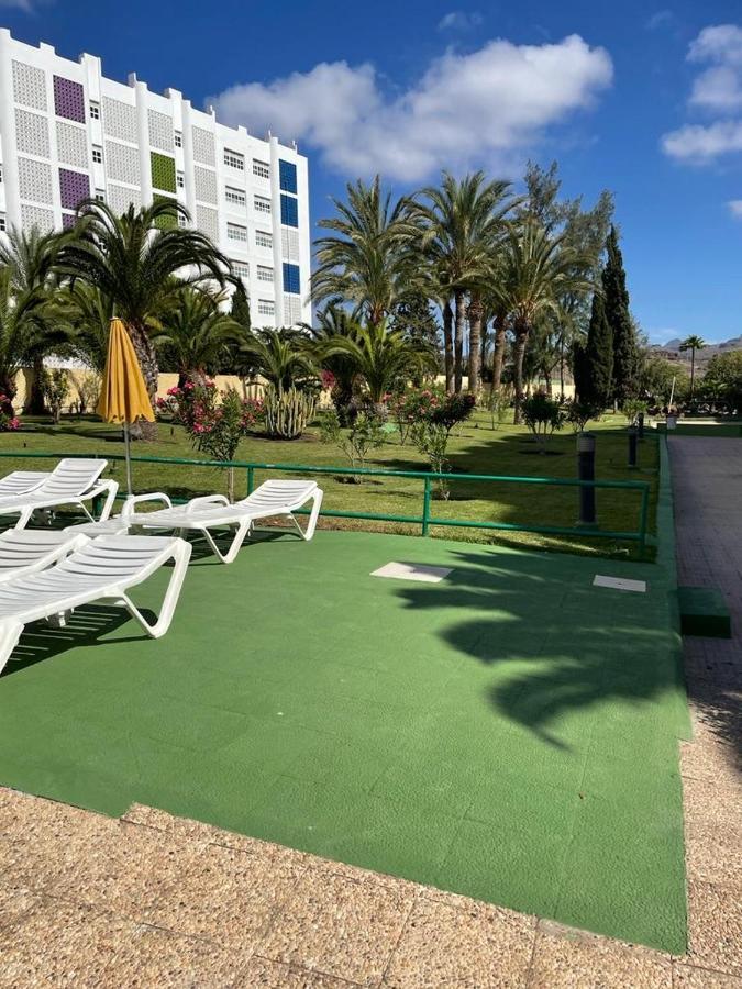 Agaete parque Playa del Inglés Exterior foto