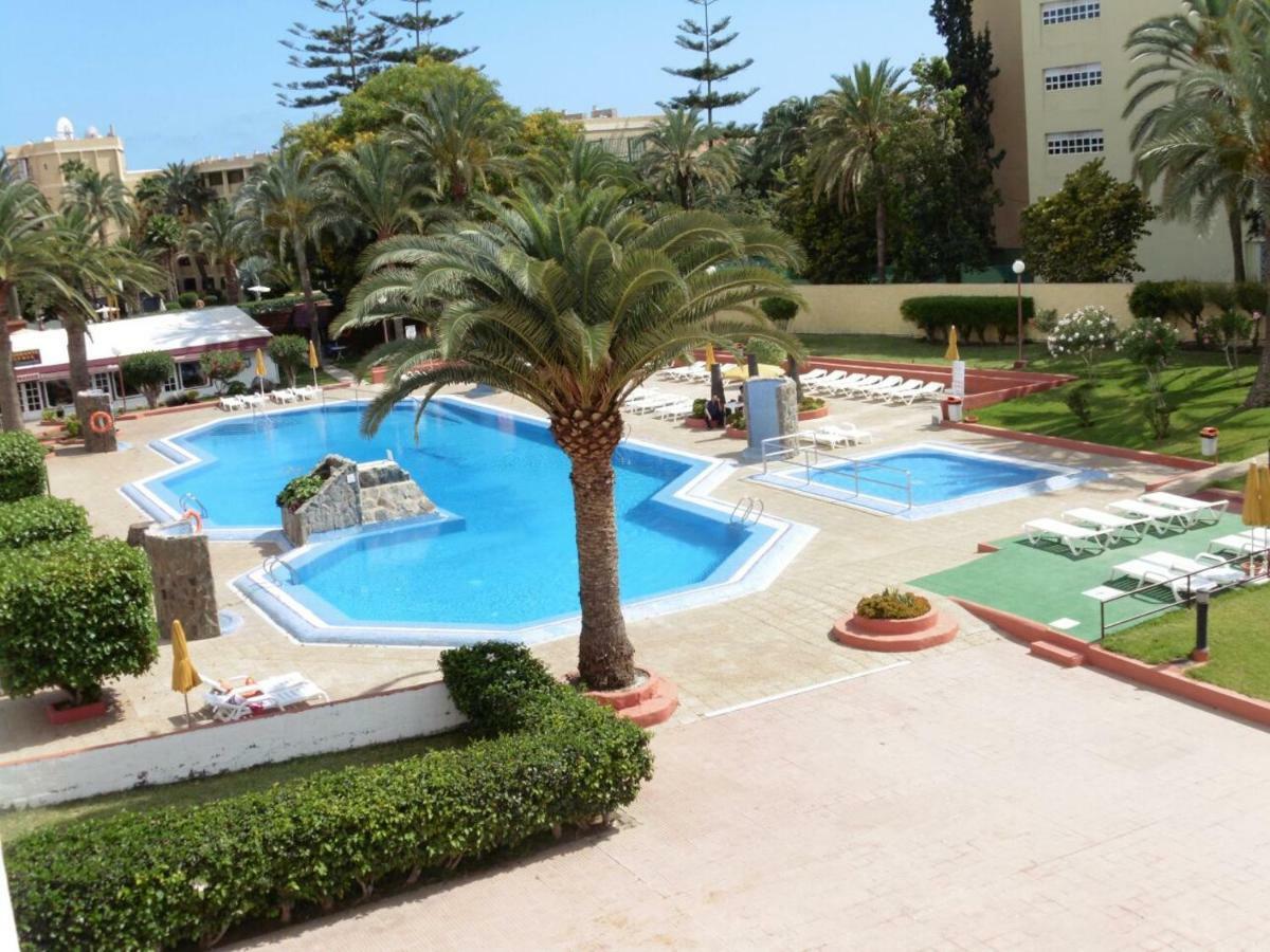Agaete parque Playa del Inglés Exterior foto